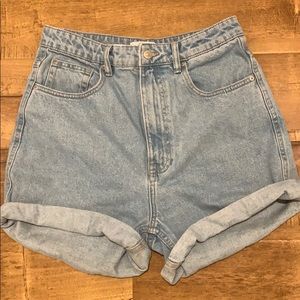 High waist mom fit denim